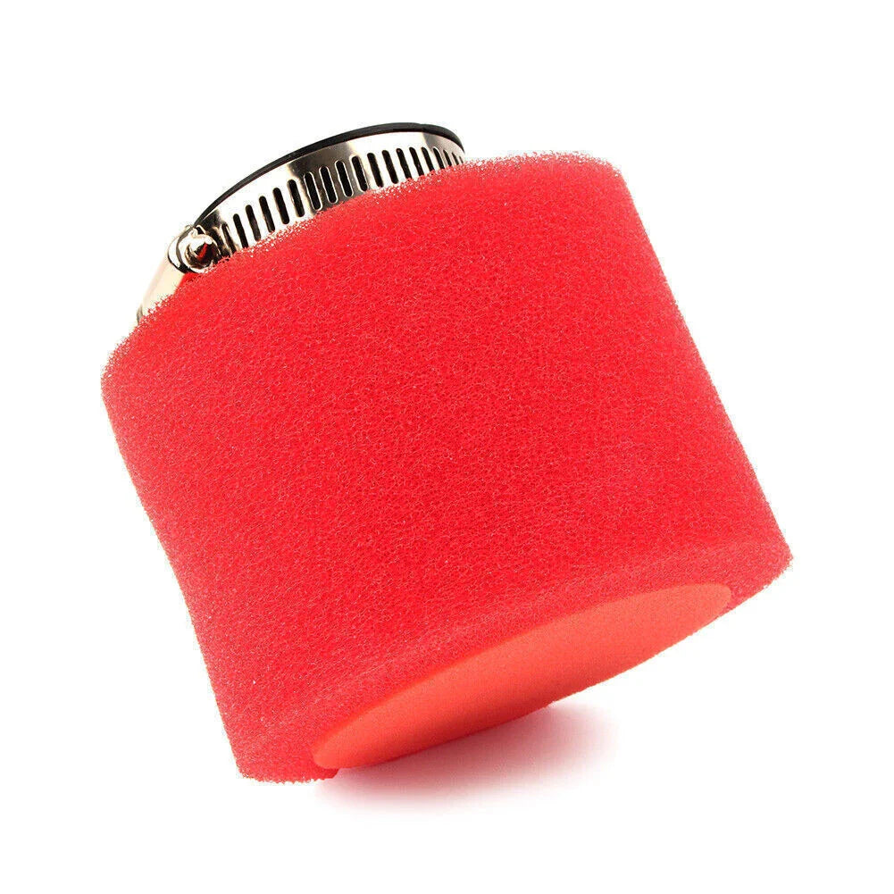 42mm Red Foam Air Filter for Honda XR50 CRF50 ATV (50cc-110cc)