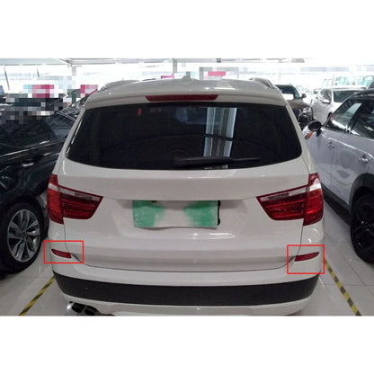 Red Rear Bumper Corner Marker Reflector Light for BMW X3 F25 (2011-2014)