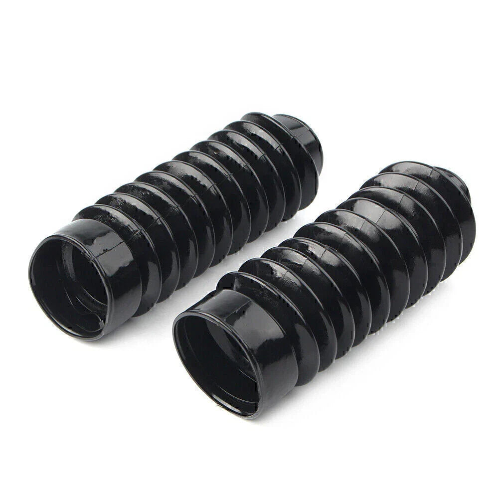 41mm Rubber Fork Boots Covers for Harley Softail Dyna FXST FXDWG