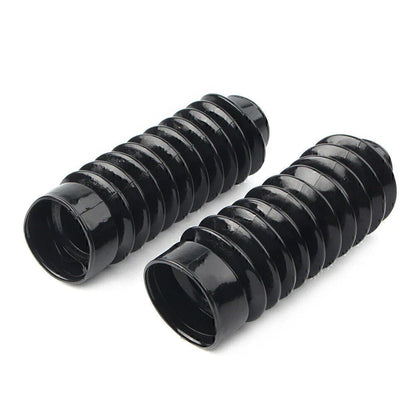 41mm Rubber Fork Boots Covers for Harley Softail Dyna FXST FXDWG
