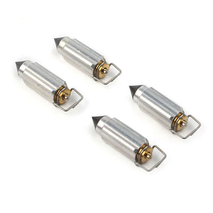 Carburetor Float Valve Needle 4 x for SUZUKI XF650, YAMAHA FJ1200 (1984-1993)