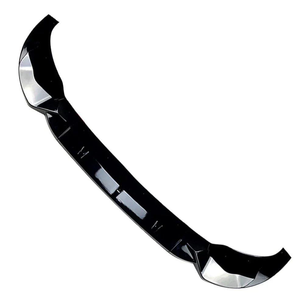 Front Bumper Lip Splitter for BMW X3 X4 2018-2021 Glossy Black