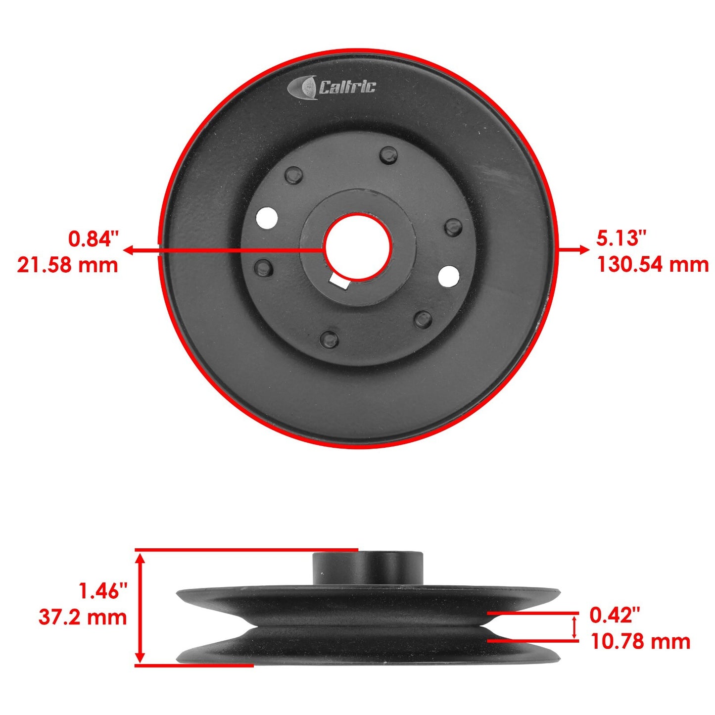Deck Pulley Replacement for Bad Boy Revolt MZ and MZ Magnum (2019–2024)
