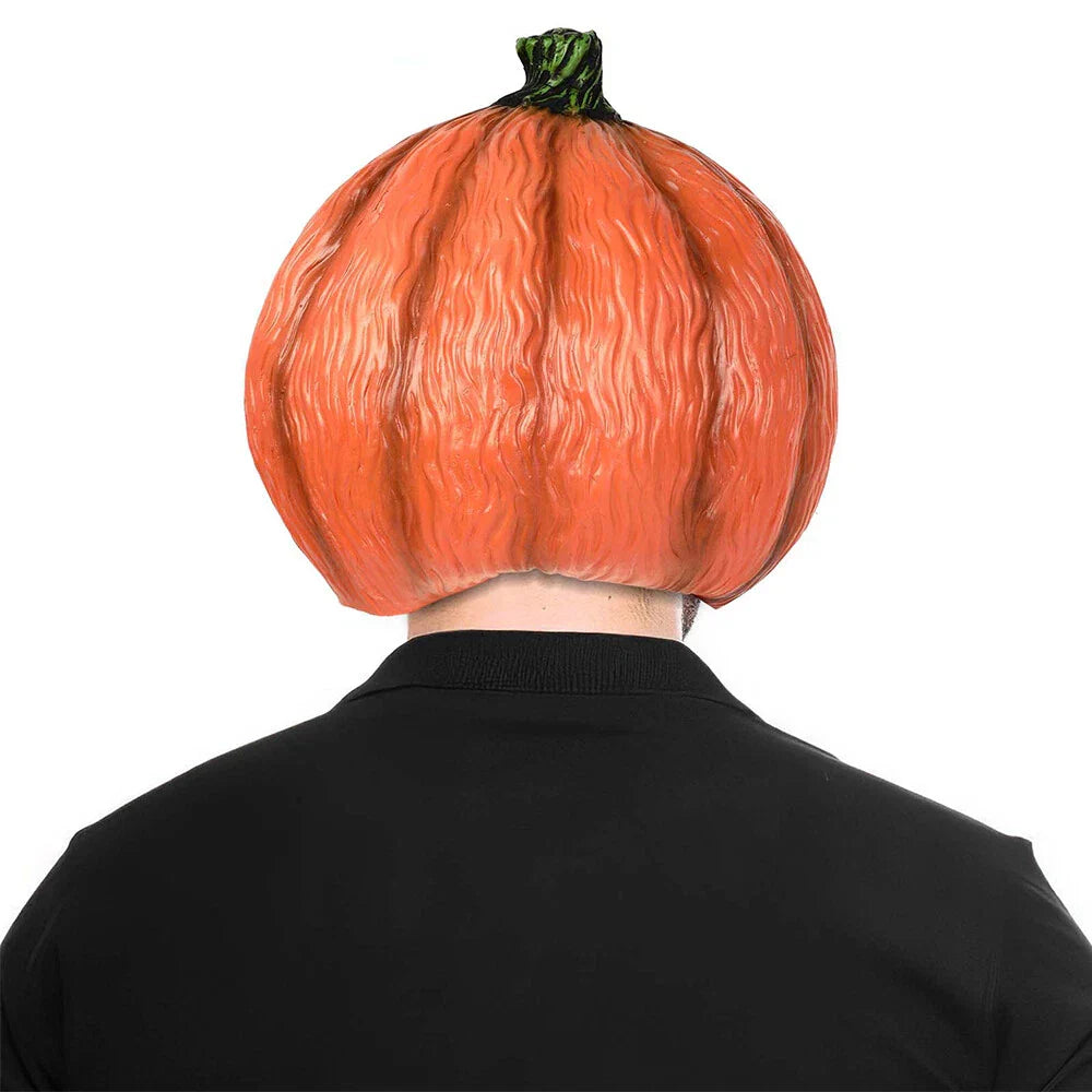 Halloween Scary Pumpkin Latex Mask for Cosplay Costume Party