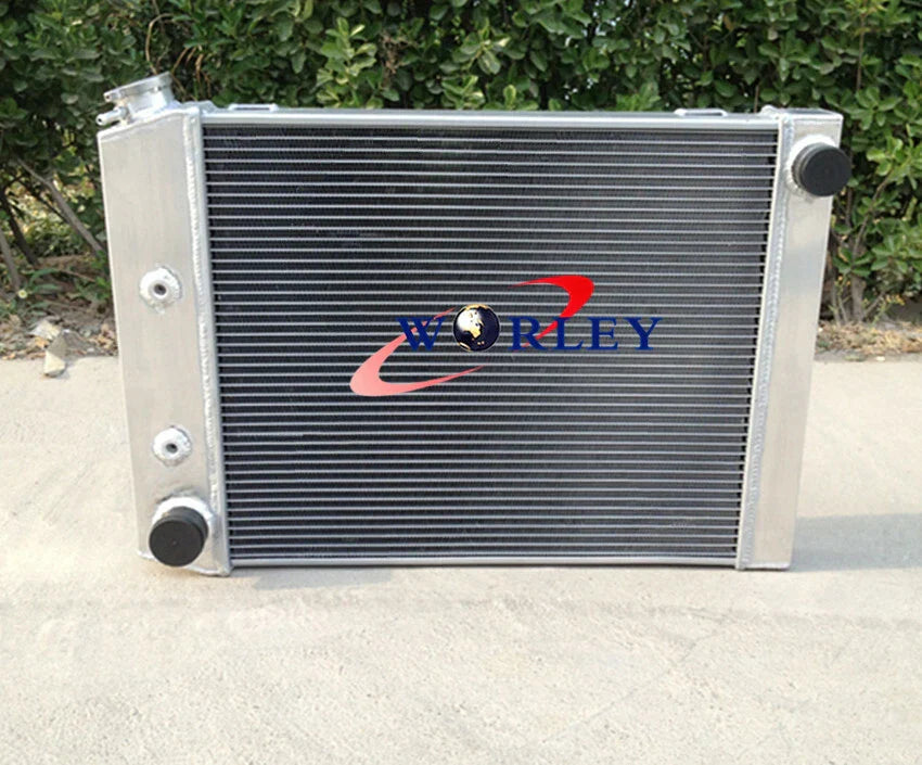 3 Core Aluminum Radiator & Fan for Ford Cortina 6 Cylinder (1972-1982)