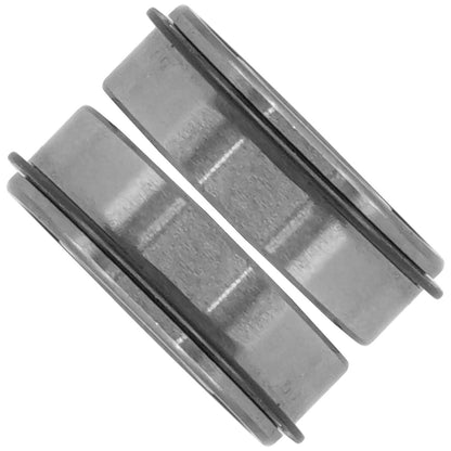 Caltric Front Wheel Bearing Replacement for John Deere Z325E Z330M (2006–2021)