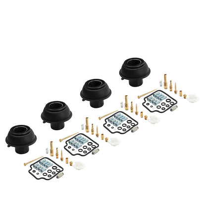 4X Carburetor Repair Kit for Honda CB750 Nighthawk (1991-2003)