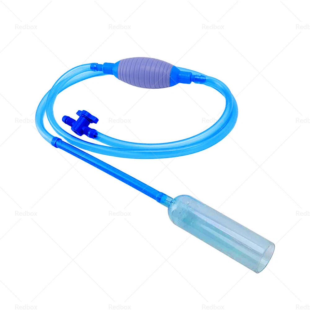 Large Siphon Hose Aquarium Gravel Cleaner Vacuum Water Changer