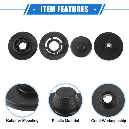 Kits Car Holder Retainer for Volkswagen Audi - Plastic Black