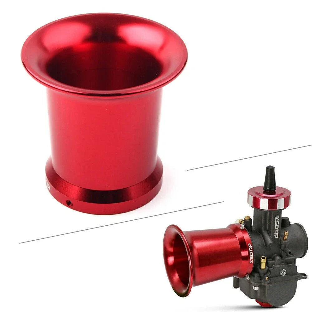 55mm Carburetor Air Filter Velocity Stacks for 32/34mm Car