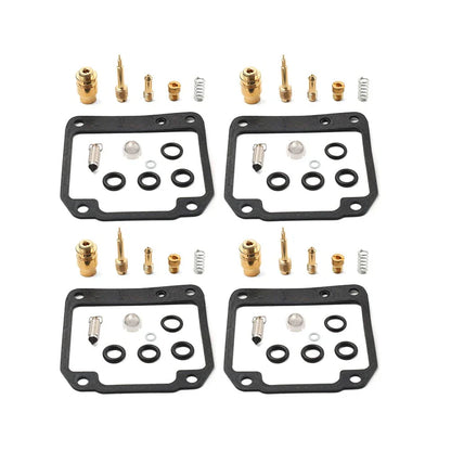 4 x Carburetor Repair Kit for Yamaha FZ600 YX600 Radian (1986-1988)
