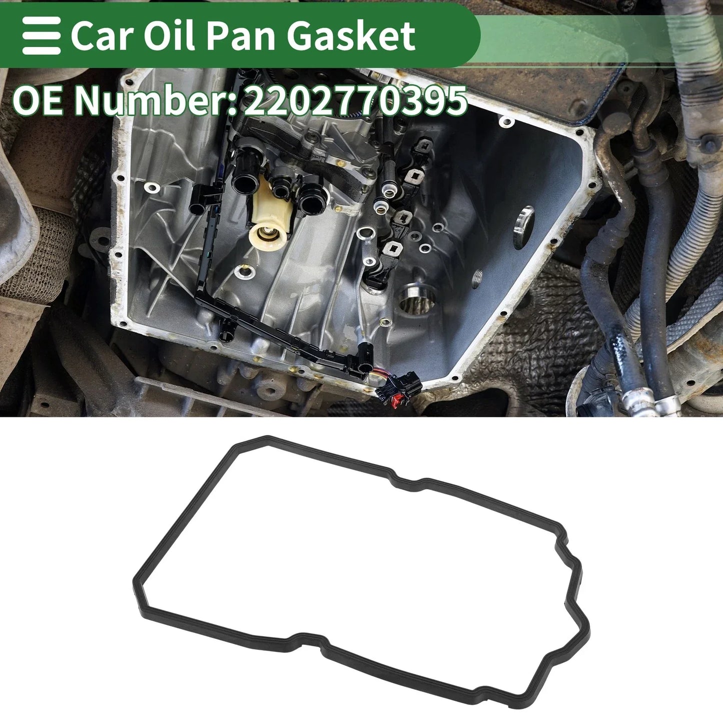 Car Oil Pan Gasket for Mercedes-Benz CL63 AMG (2008-2012)