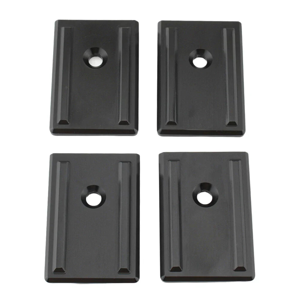 Yamaha V-Max VMax 1200 Engine Decorative Cover Kit (1994-2007) Black