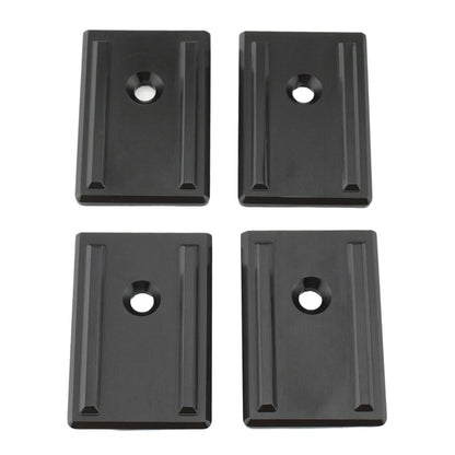Yamaha V-Max VMax 1200 Engine Decorative Cover Kit (1994-2007) Black