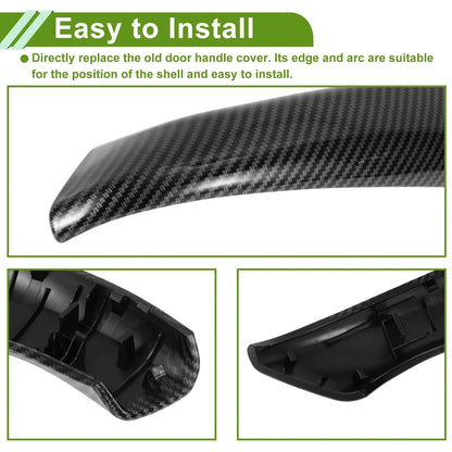 Door Panel Handle Pull Trim Cover for BMW X1 F48 (2016-2019)