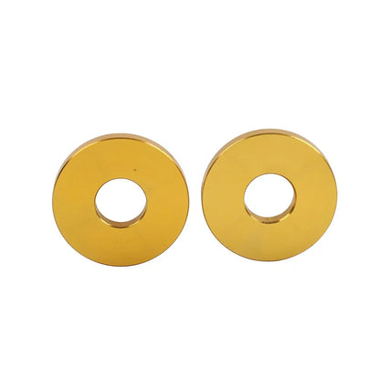 Gold Engine Saddlebag Crash Bar Spacer for Harley Softail, Road King