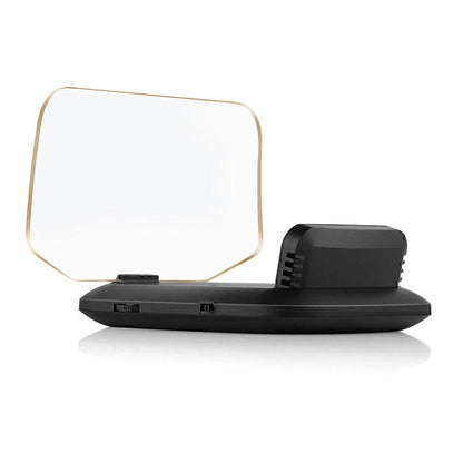 Head Up Display C1 Speed RPM Voltage Warning HUD OBD2 GPS for Car Projector