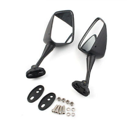 Black Rearview Side Mirrors for HONDA CBR900/919/929/954 & HYOSUNG GT125R (98-03)