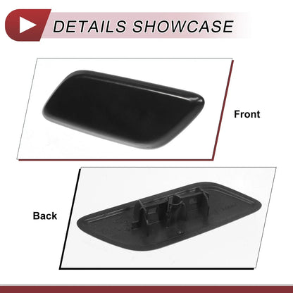 Front Left Washer Nozzle Cover for Lexus LX570 (2013-2015) Unpainted 1 x Cap