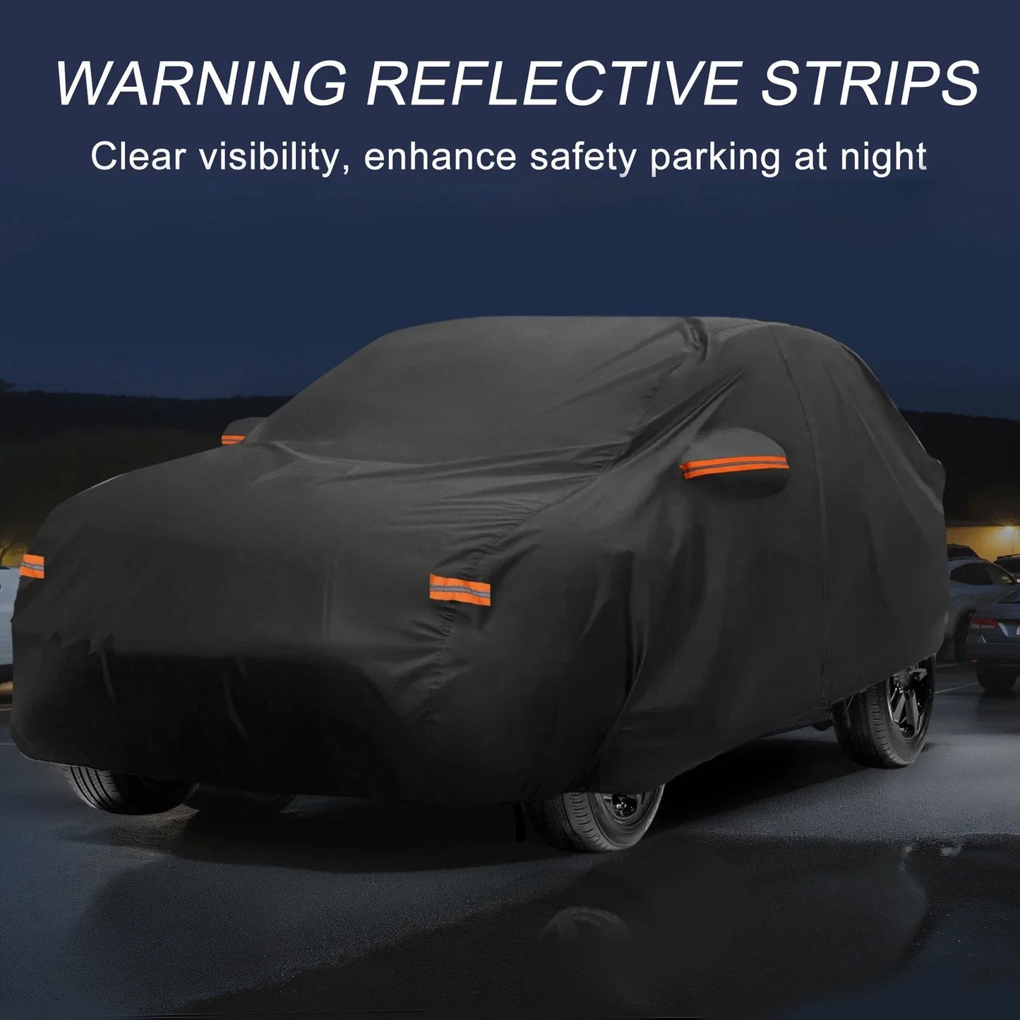 Waterproof 210D-PU Car Cover for Hyundai Ioniq 5 (2021-2023)