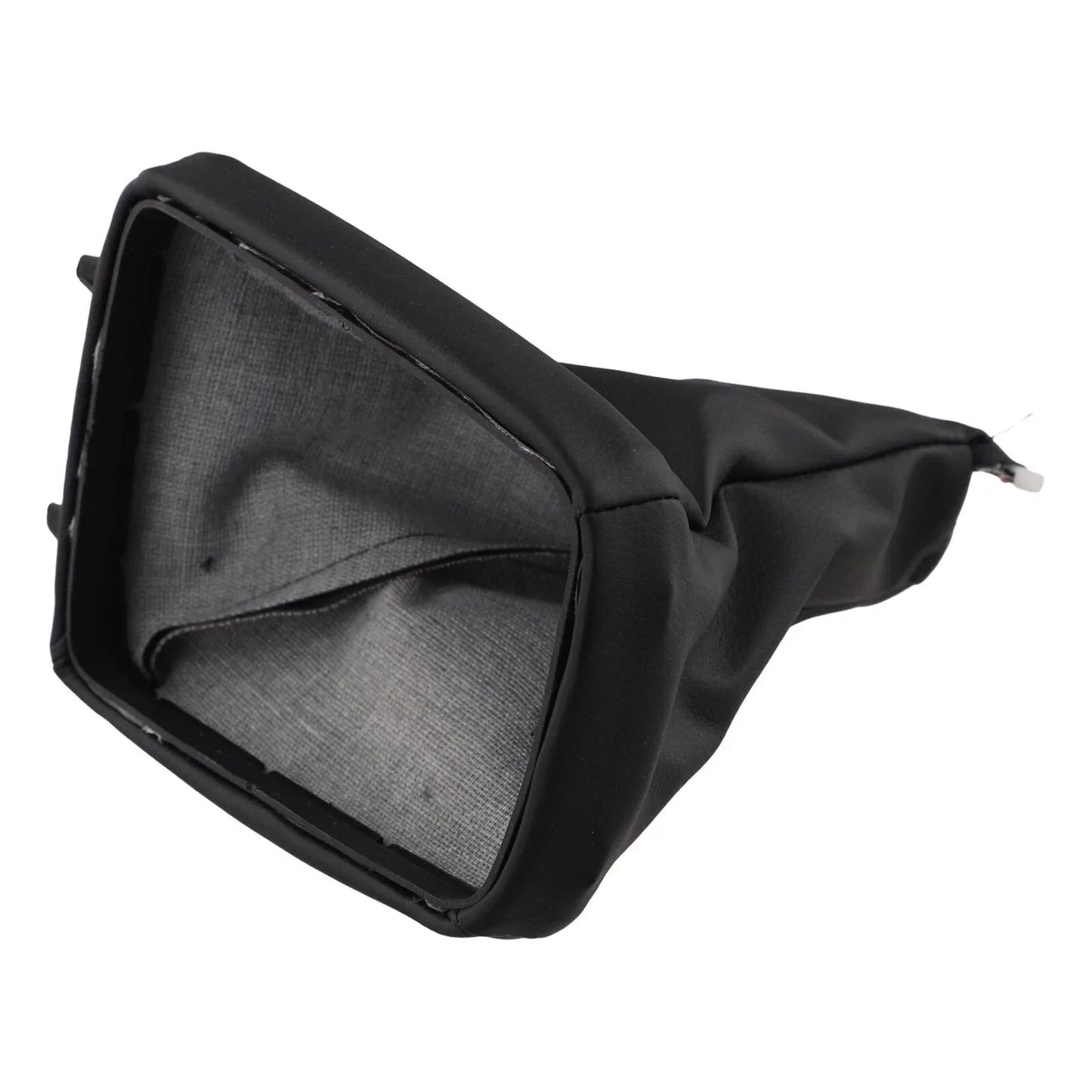 Practical Gear stick cover for Car Black Boot Gaiter Microfiber Leather
