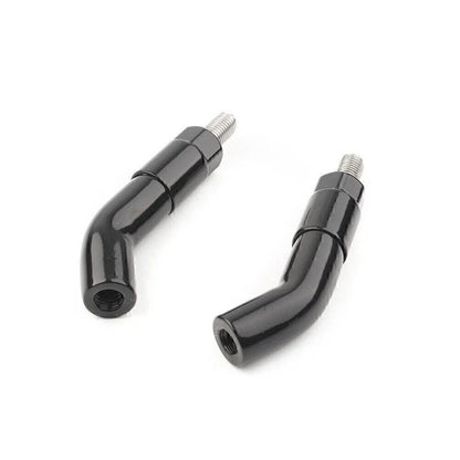 Mirror Stem Extenders for Harley Davidson Iron 1200 XL1200NS (2018-2019) Black