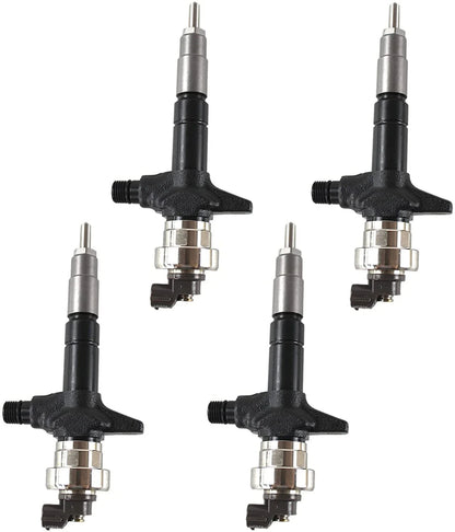4 x Diesel Fuel Injectors for Isuzu D-Max 3.0L 4JJ1 (2012-2016)