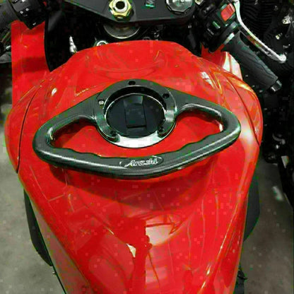 Grey Passenger Tank Grab Bar Handle for Kawasaki ZZR1200 (2002-2005) Z1000 (2003) ZX1100
