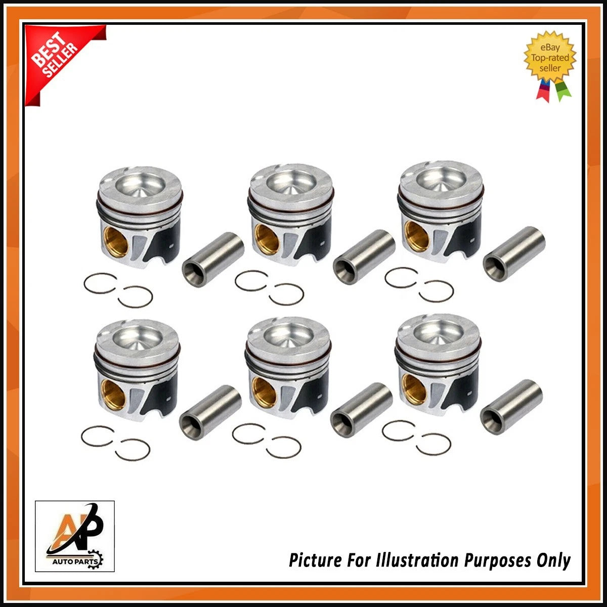 Crankshaft with Engine Kit Replacement for Audi Q5 Q7 A7 A8 (2010–2018)
