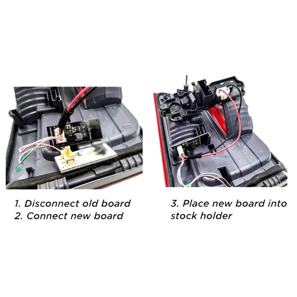 Rear Tail Light Driver Chip Board Module for BMW X3 (2011-2017)