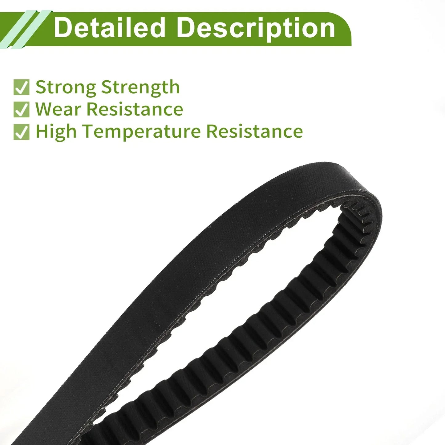 Drive Belt V-Belt for Honda Freeway 250 Motorcycle (1985-1986)