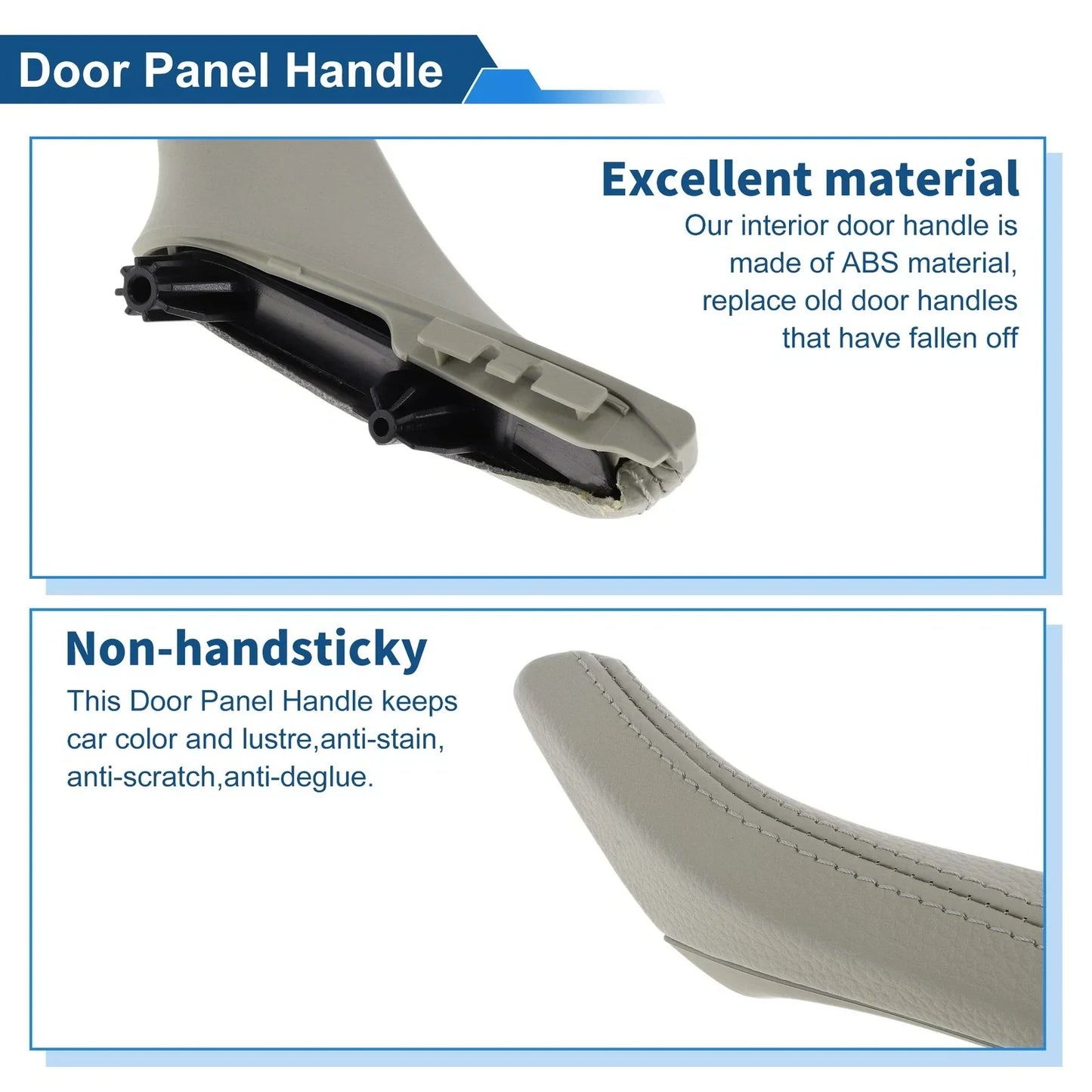 Inner Door Panel Handle for BMW F10 F11 F18 (2010-2017) Beige
