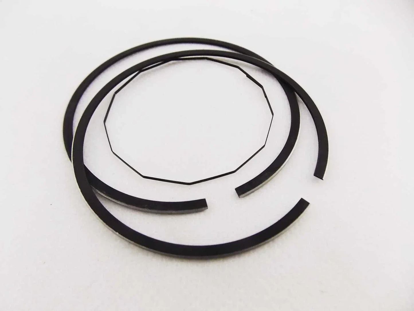 1. 1.00mm O/S FORSETI Piston Set with 65mm Rings & Pins for YAMAHA RD350 (73-75)