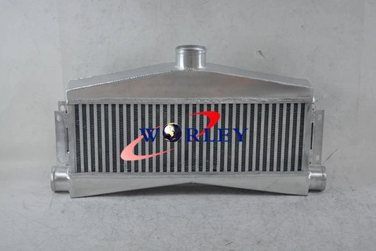 3.5" Thick Core Universal Twin Turbo Intercooler