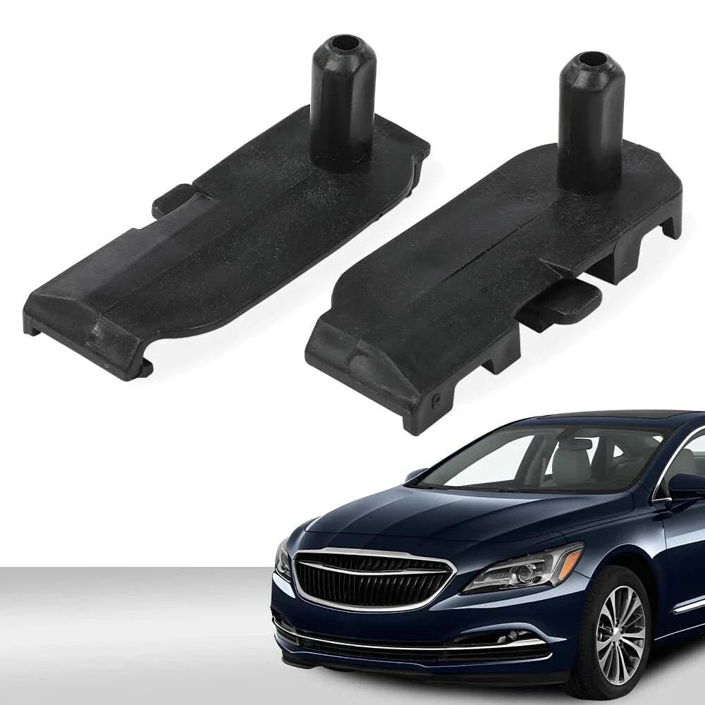 Upper Lower Radiator Support Brackets for Buick LaCrosse, Chevrolet Malibu