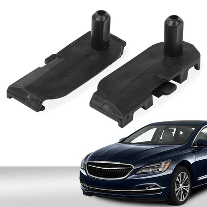 Upper Lower Radiator Support Brackets for Buick LaCrosse, Chevrolet Malibu