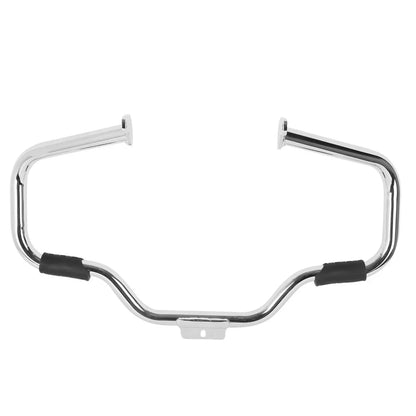 Mustache Engine Guard Crash Bar for Harley Heritage CVO Softail Fatboy (00-17)