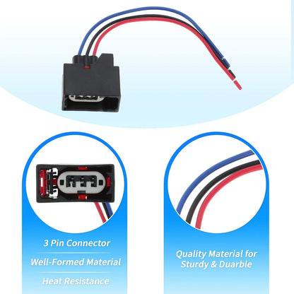 Turn Signal Socket Pigtail Wire Harness for Dodge Ram 1500 (2002-2010)