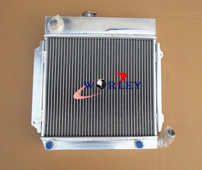 Aluminum Radiator 42mm Core for BMW E10 2002 1802 1602 1600 1502 (1966-1977)
