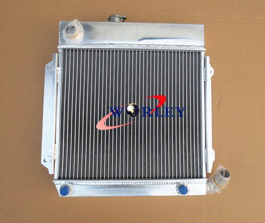 Aluminum Radiator 42mm Core for BMW E10 2002 1802 1602 1600 1502 (1966-1977)