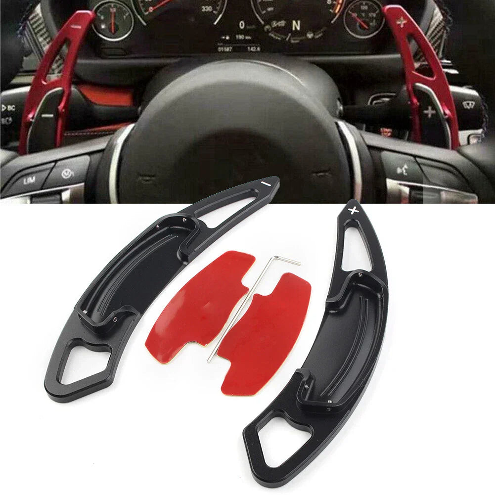 Paddle Shifter Extensions Trim for Acura MDX (2013-2018)  Black