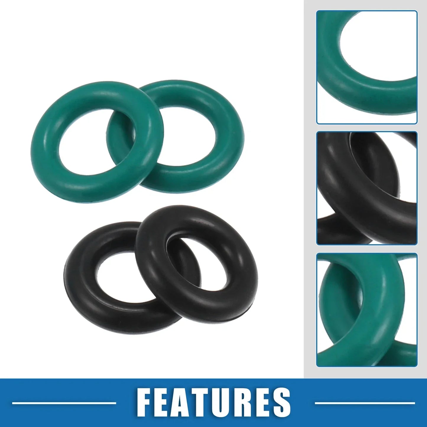Fuel Injector O-Rings & Seals with Micro Filters for Honda Civic & Acura