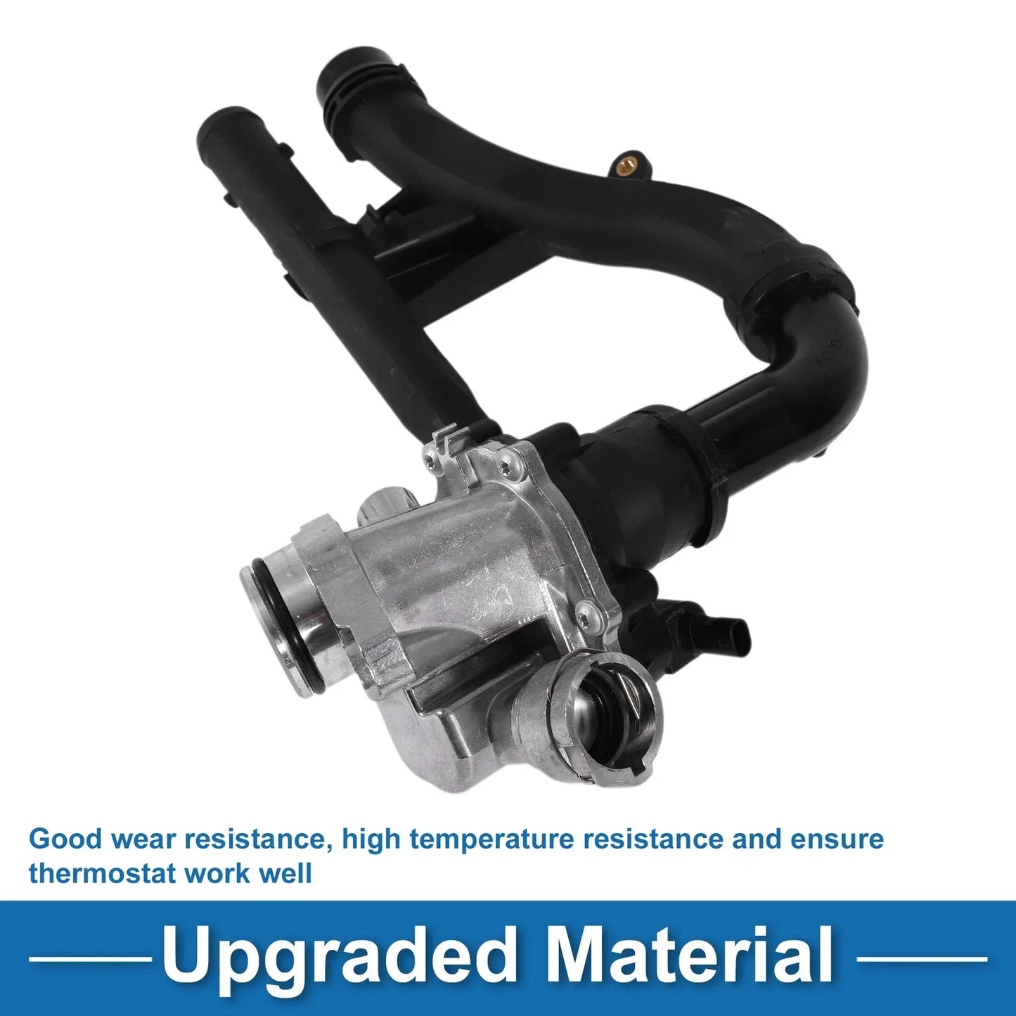 Car Thermostat for Mercedes-Benz Metris 2016-2019 Aluminum Alloy