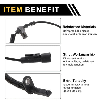 ABS Wheel Speed Sensor for Chevrolet Blazer Front Left (2000-2005)