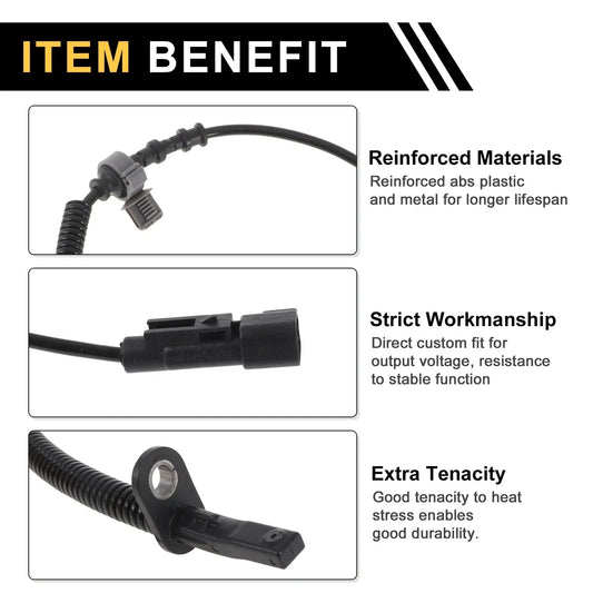 ABS Wheel Speed Sensor for Chevrolet Blazer Front Left (2000-2005)