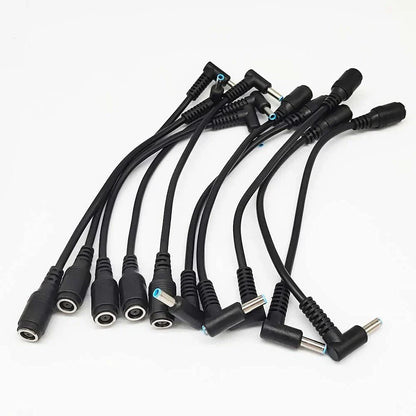 10 x DC Power Charger Adapter Cable Tip 7.4mm-4.5mm for HP Laptops