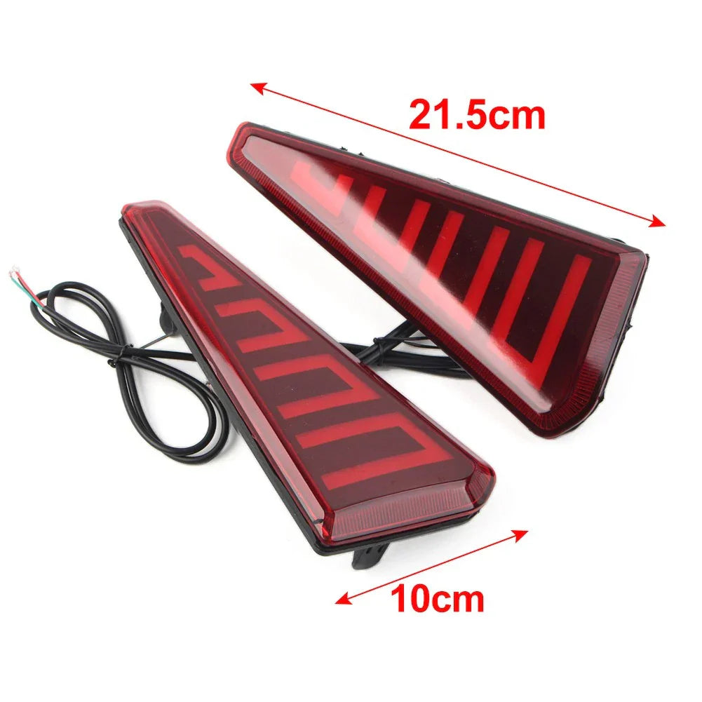Rear Bumper Tail Light Reflector for Toyota Noah Voxy (2014-2018)
