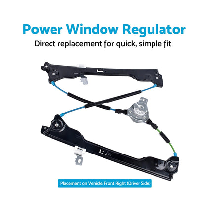 Power Window Regulator for Nissan Dualis J10 (2007-2013)