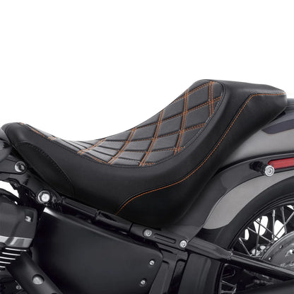 Solo Rider Driver Seat for Harley Softail Heritage Classic FLHCS (2018-2024)