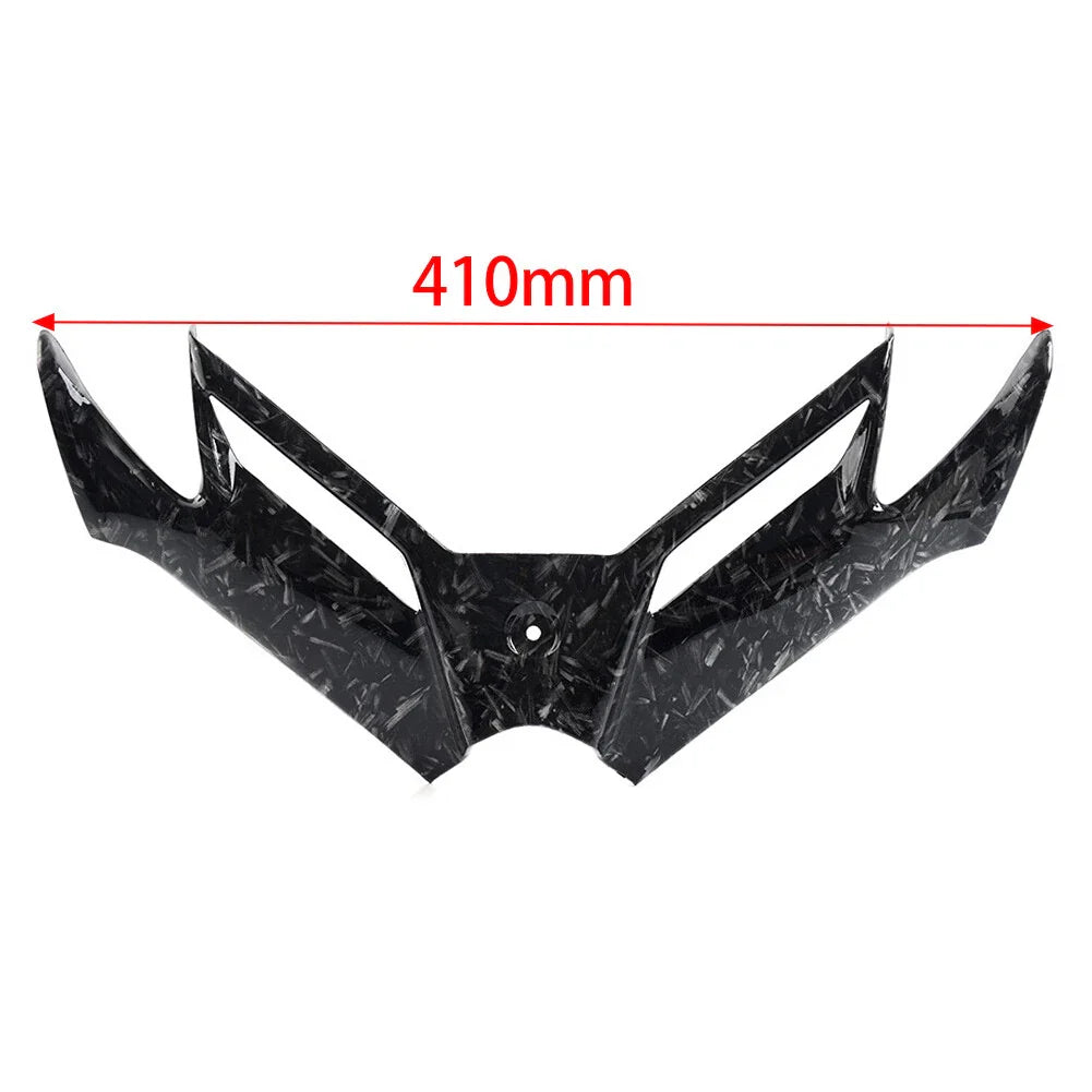 Aerodynamics Winglet Front Spoiler for Kawasaki Ninja 250 300 (2013-2023)